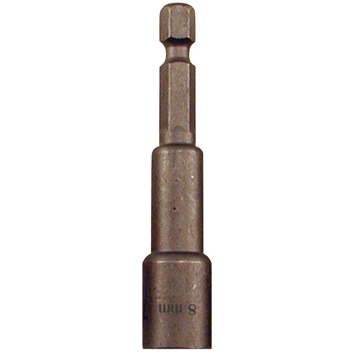 Best Way Tools Metric 8 mm x 2-1/2 In. Magnetic Nutdriver Bit