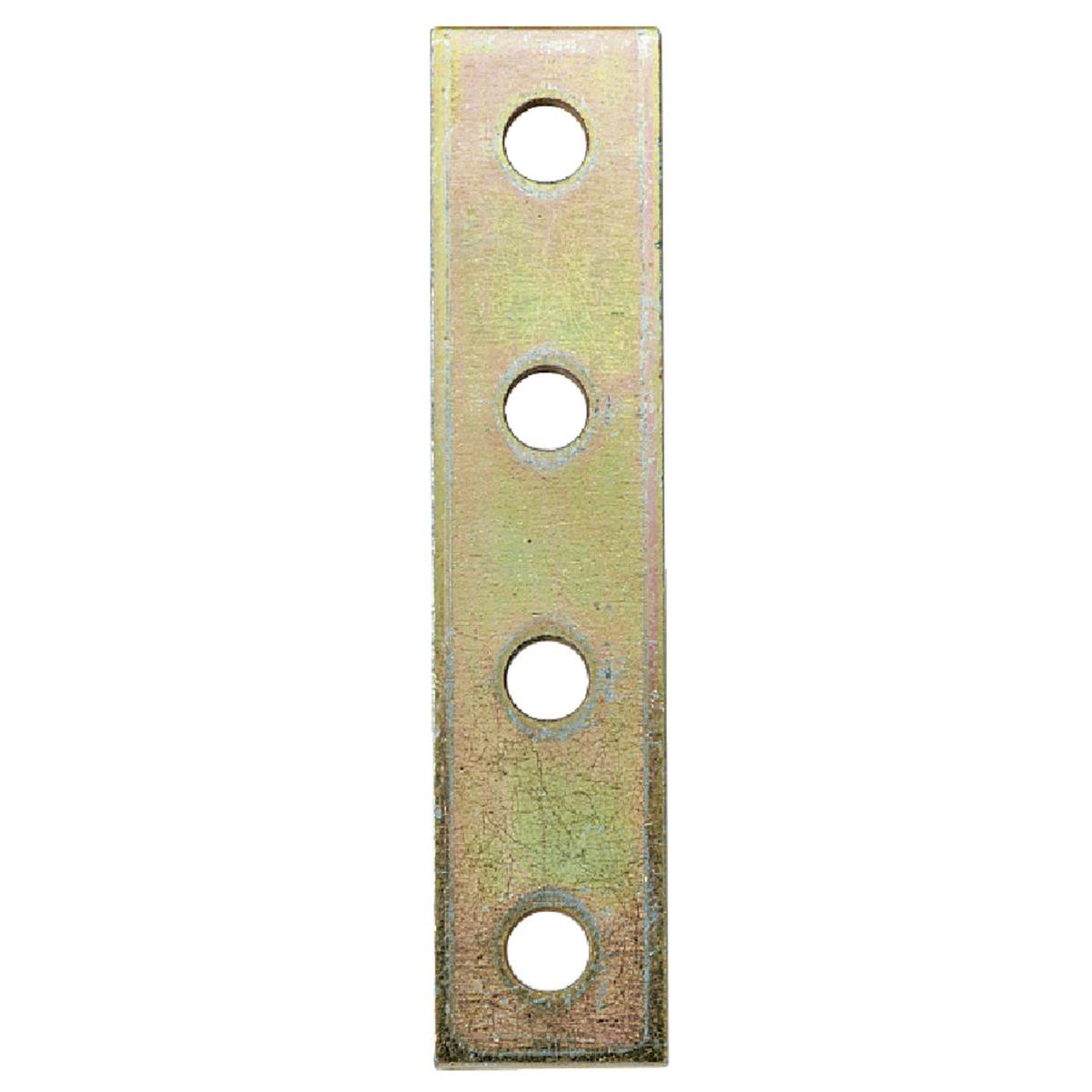 Superstrut 7-1/4 In. L. Flat Goldgalv Electroplated Zinc Bracket