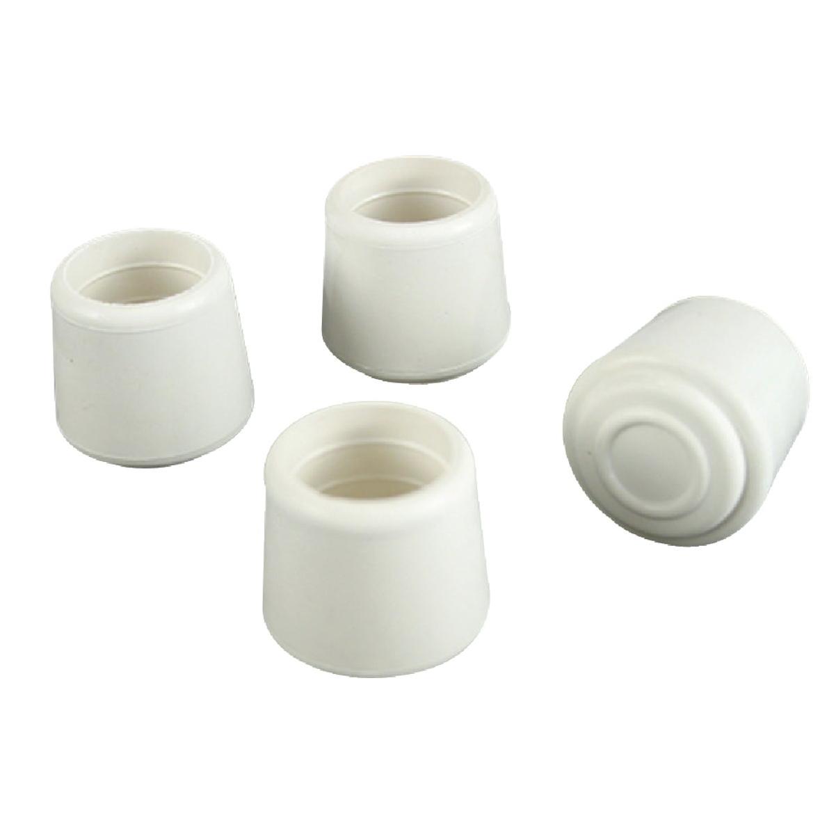 Magic Sliders 1 In. Hi-Tip Rubber Furniture Leg Tip (4-Pack)
