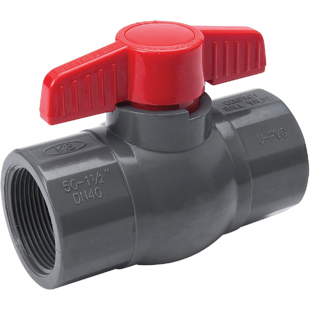 ProLine 1-1/2 In. FIP x 1-1/2 In. FIP PVC Ball Valve
