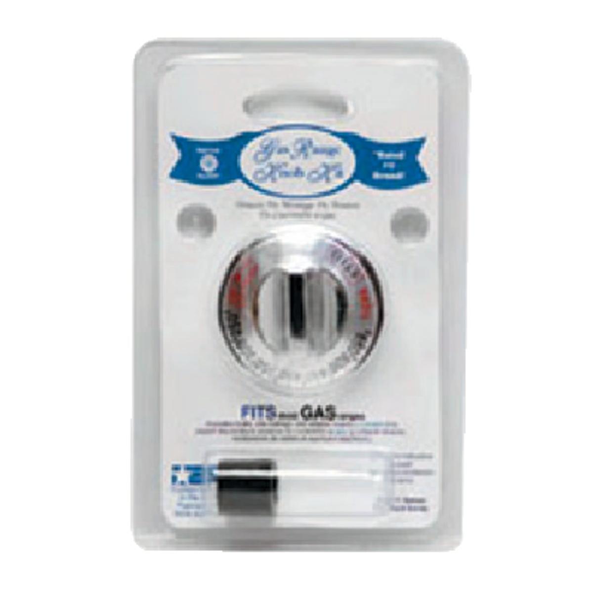 Range Kleen Chrome Replacement Gas Range And Oven Knob Kit