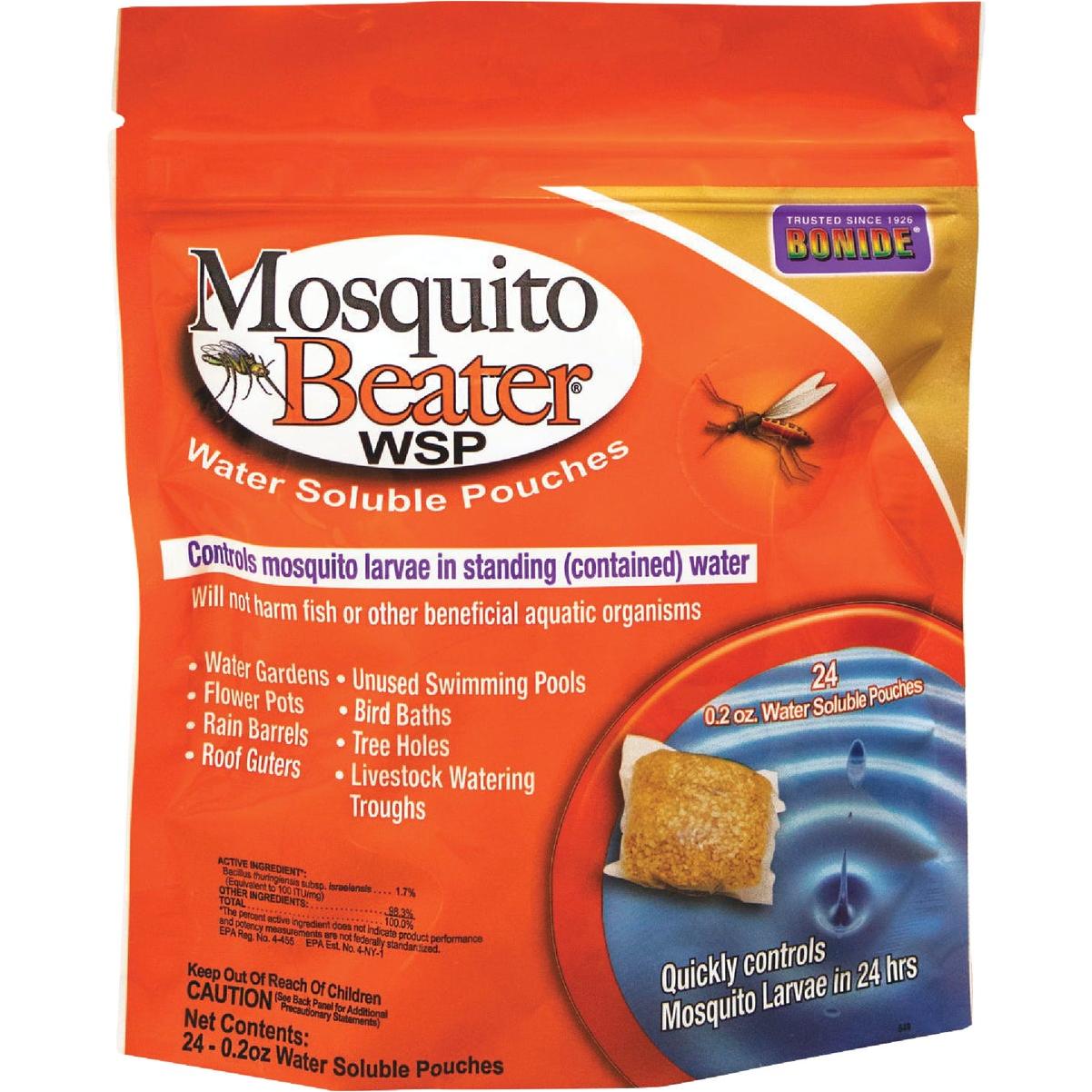Bonide Mosquito Beater WSP Water Soluble Pouches (24-Pack)