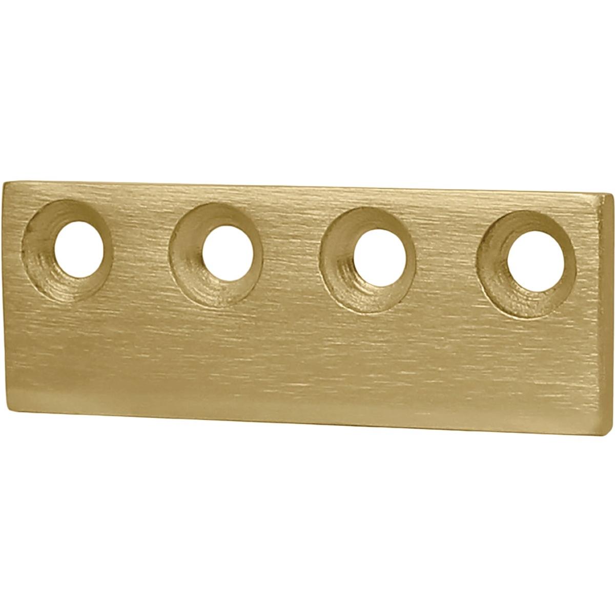 National Hardware Brushed Gold Connection Adaptor