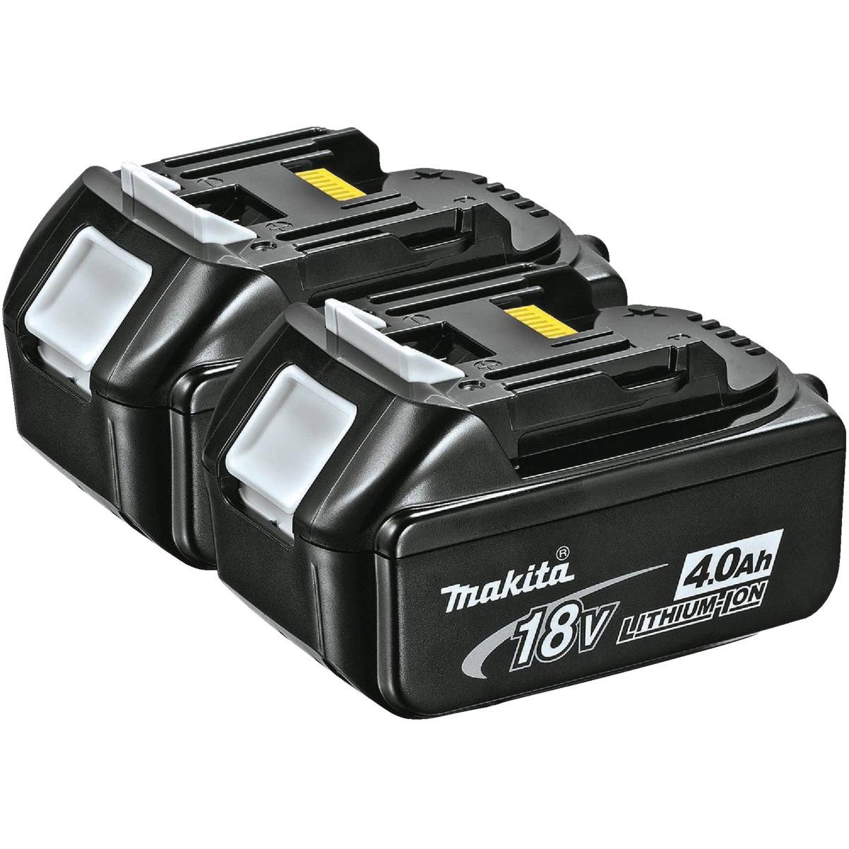 Makita 18V LXT Lithium-Ion 4.0 Ah Tool Battery (2-Pack)