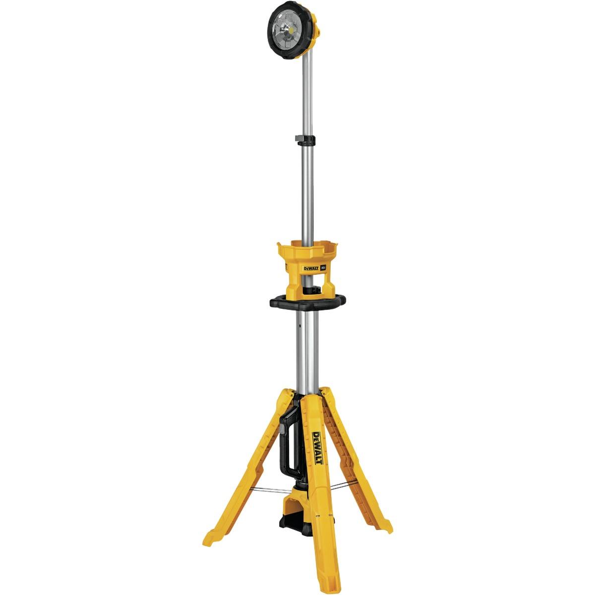 DeWalt 20V MAX Lithium-Ion LED Tripod Cordless Work Light (Bare Tool)