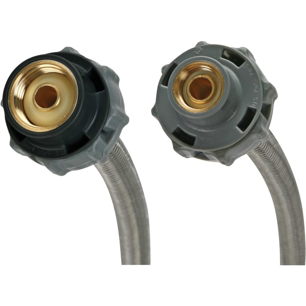 Fluidmaster Click Seal 3/8 In. C x 1/2 In. FIP x 16 In. L Polymer Faucet Connector