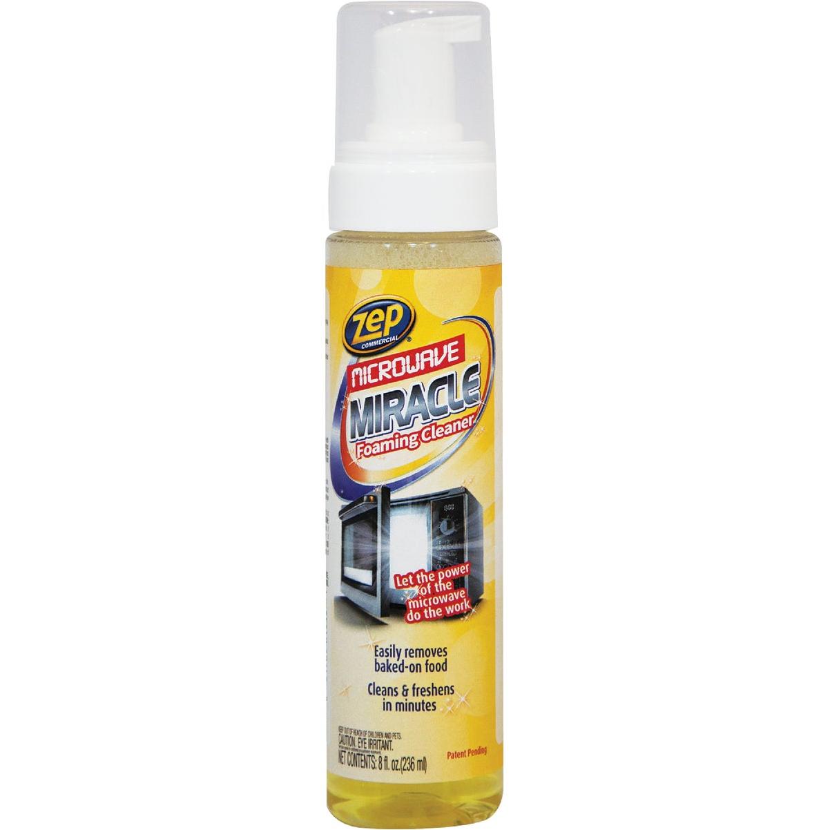 Zep Commercial 8 Oz. Citrus Foaming Microwave Miracle Cleaner