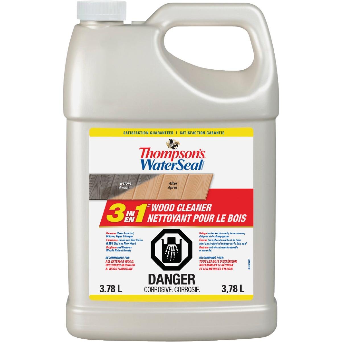 Thompson's WaterSeal 1 Gal. 3-In-1 Wood Deck Cleaner
