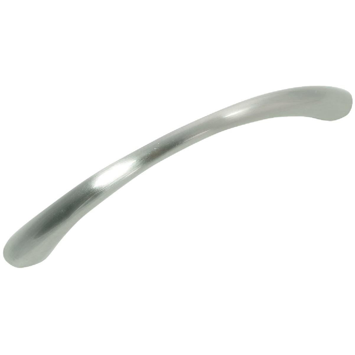 Laurey 3-3/4 In. Center-To-Center Satin Nickel Tapered Bow Pull