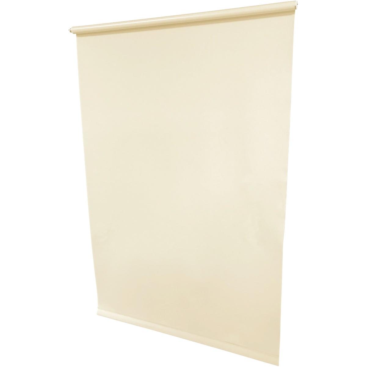 Friedland Shades Galaxy 55-1/4 In. x 78 In. Ivory Medium Room Darkening Vinyl Roller Shade
