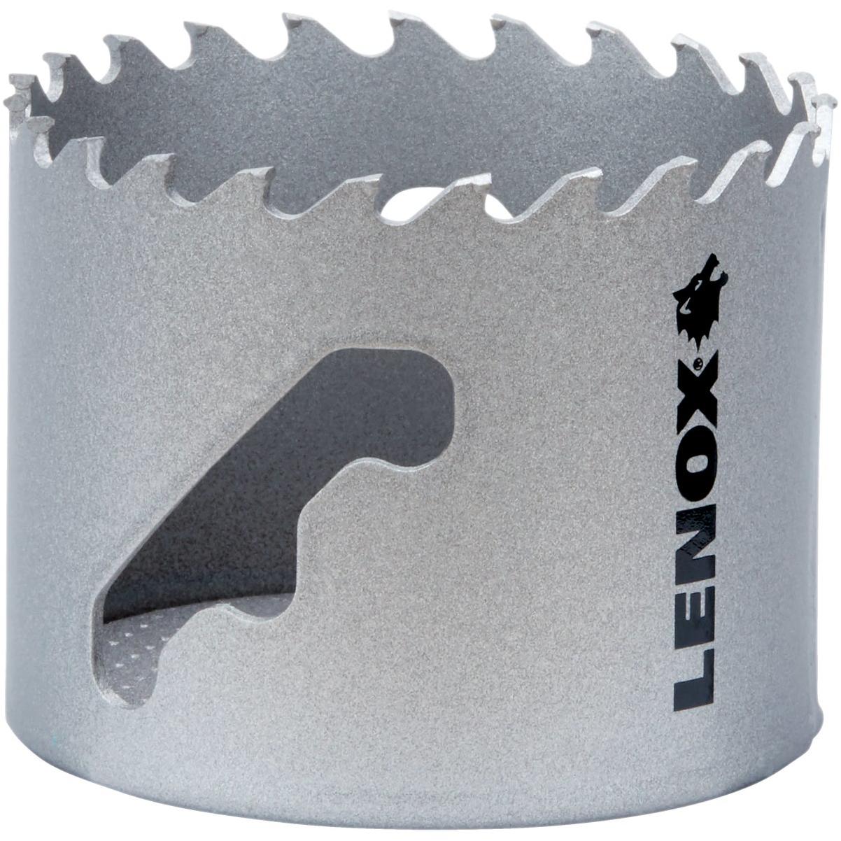 Lenox 2-1/2 In. Carbide-Tipped Hole Saw with Speed Slot