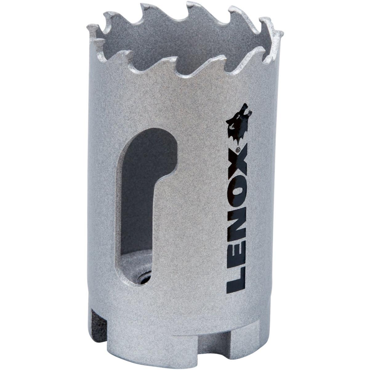 Lenox 1-3/8 In. Carbide-Tipped Hole Saw with Speed Slot