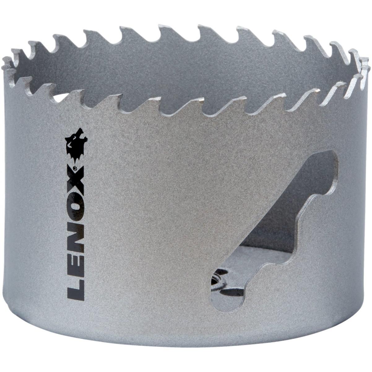 Lenox 3 In. Carbide-Tipped Hole Saw with Speed Slot