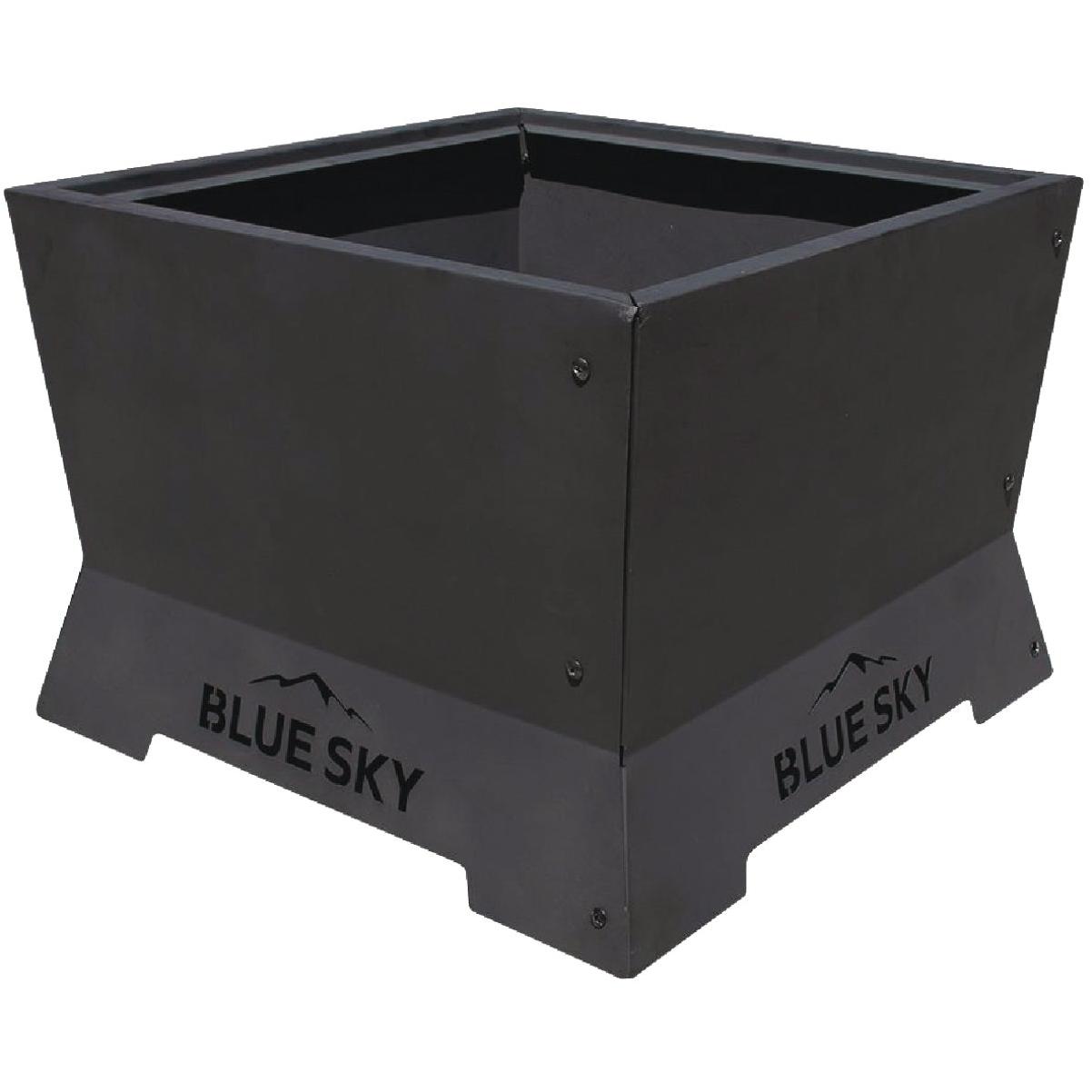 Blue Sky 22 In. Square Wood Smokeless Fire Pit