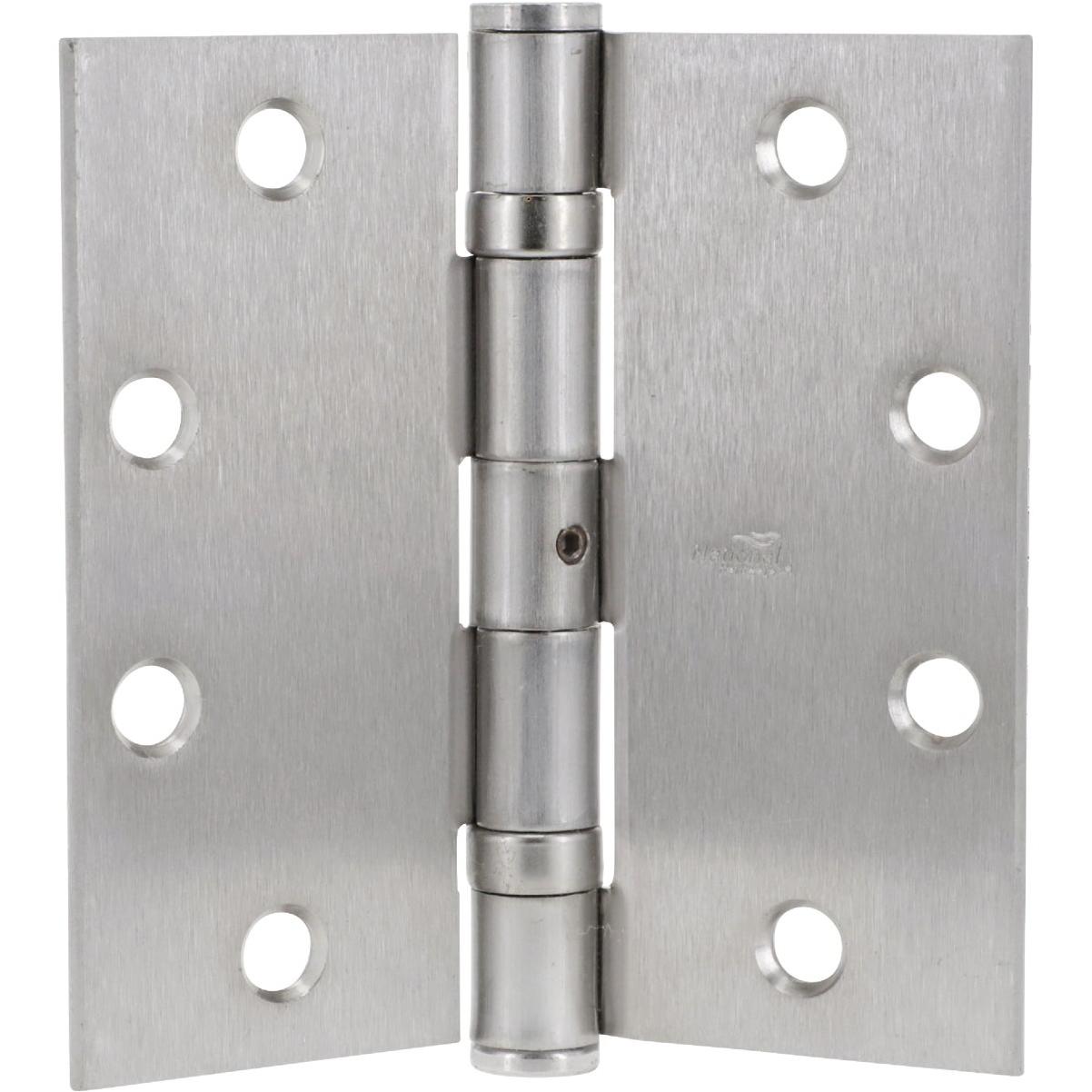 National Hardware Satin Chrome Ball-Bearing Hinges