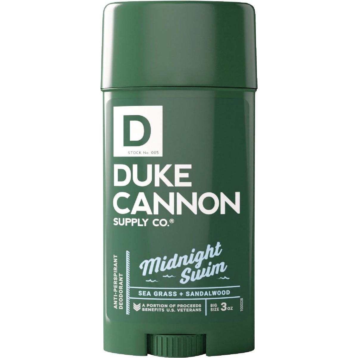 DUKE CANNON SUPPLY COMPANY LLC Duke Cannon 3 Oz. Midnight Swim
