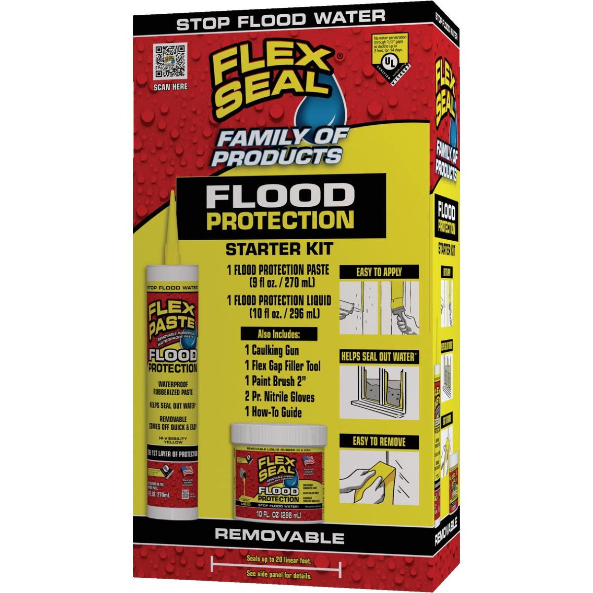 FLEX SEAL Flood Protection Starter Kit