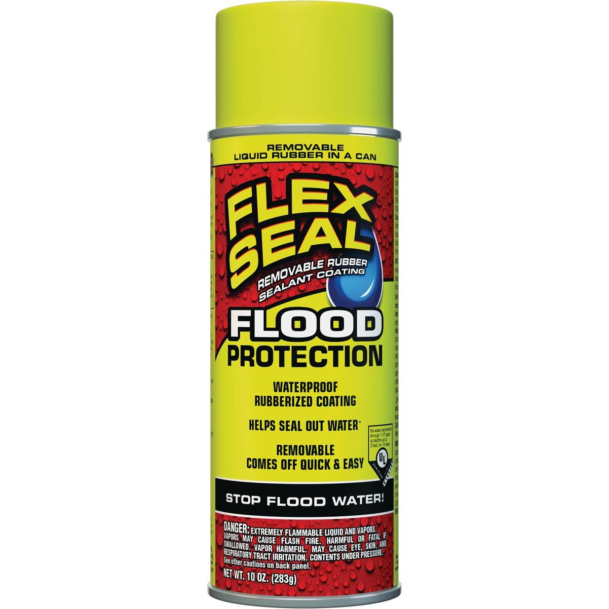 Flex Seal Spray Rubber Sealant Coating, 14-oz, Silver 