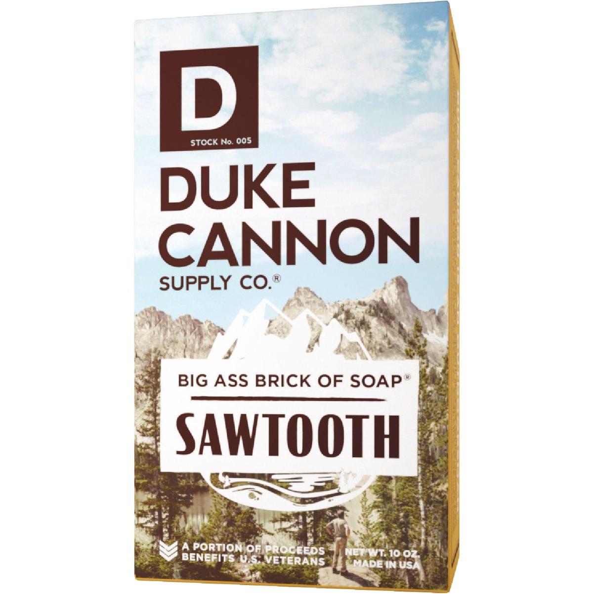 Duke Cannon 10 Oz. Sawtooth Big Ass Bar of Soap