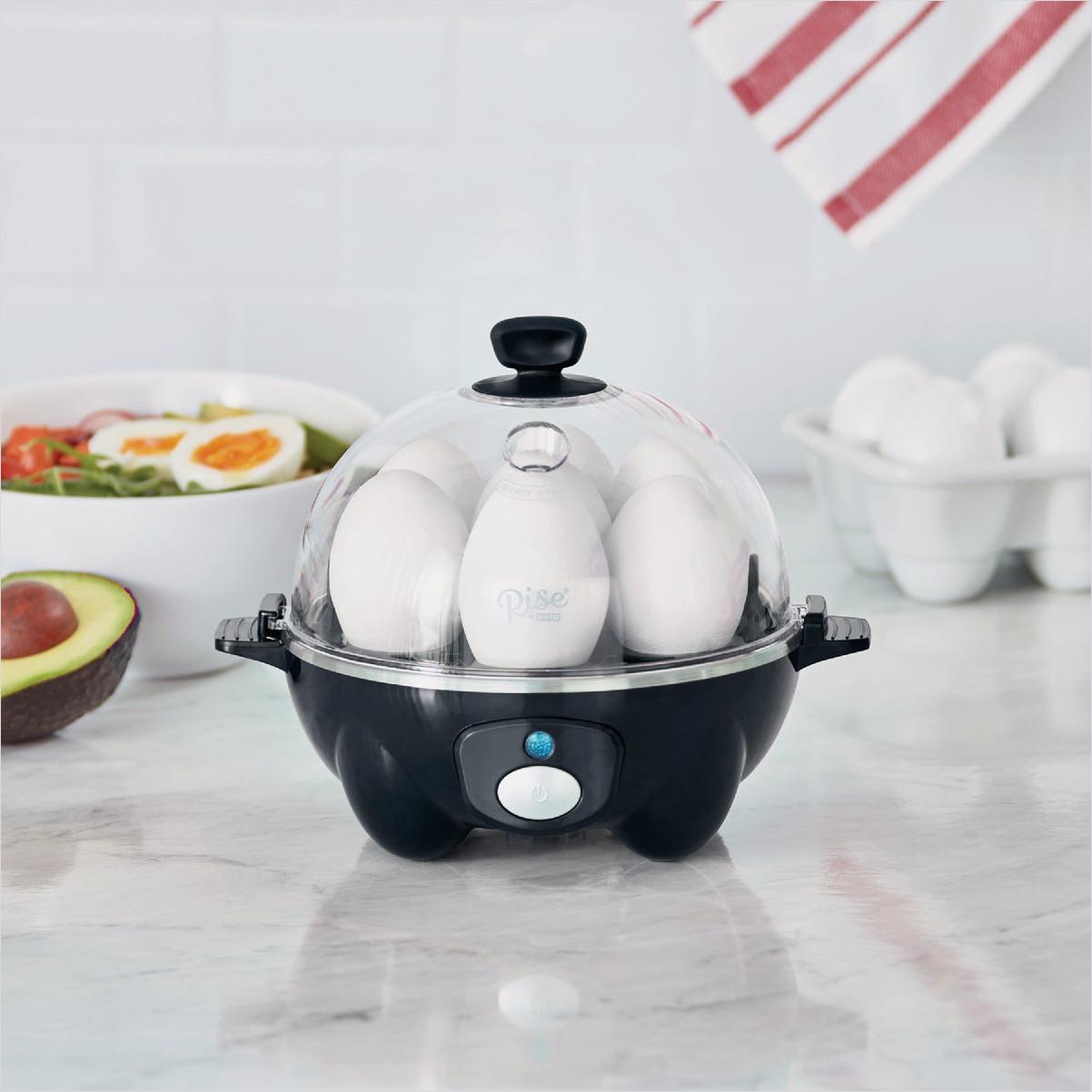 Dash Rise by Dash Clean Slate Egg Cooker