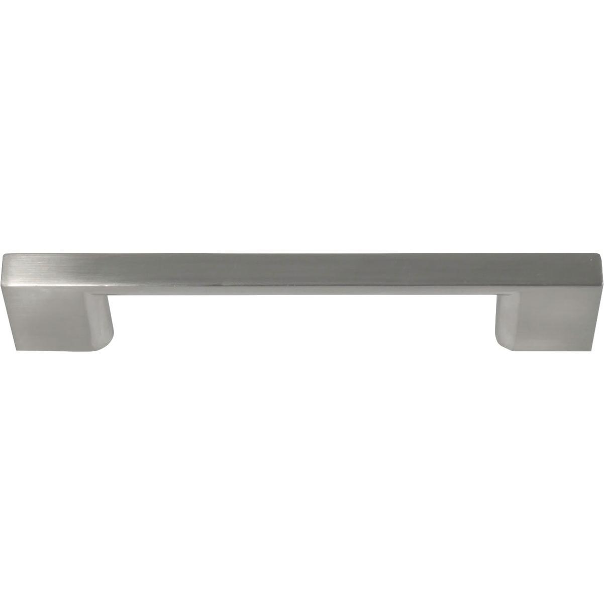 Laurey Contempo 3-3/4 In. Center-To-Center Satin Nickel Cabinet Pull