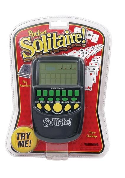 Solitaire Handheld Game Gorhams
