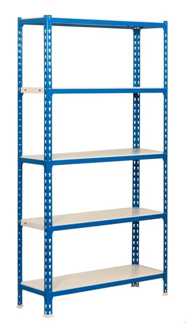 Kit Simonclick 5 Shelf Kit, Blue - White