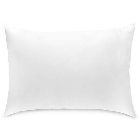Safdie & Co. Embossed White Standard Pillow – Soft and Comfortable
