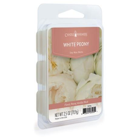 Candle Warmers Etc. 2.5 oz Classic Fragrance Wax Melt  White Peony