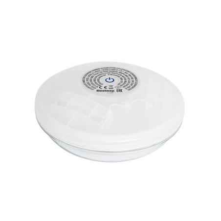 Bestway Flowclear 5-1/2 In. LED Floating Pool Light