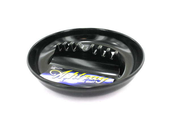 Large Plastic Ashtray