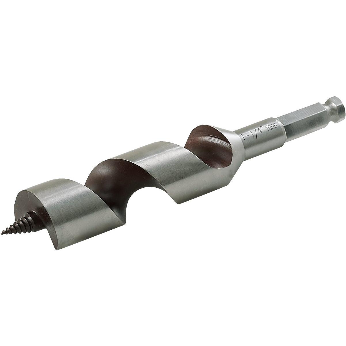 DeWalt Power Ship 1-1/8 In. x 6 In. Quick Change Auger Bit