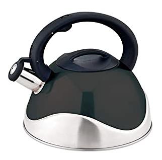 Kitchen Sense Stainless Steel Whistling Tea Kettle 3 Liter