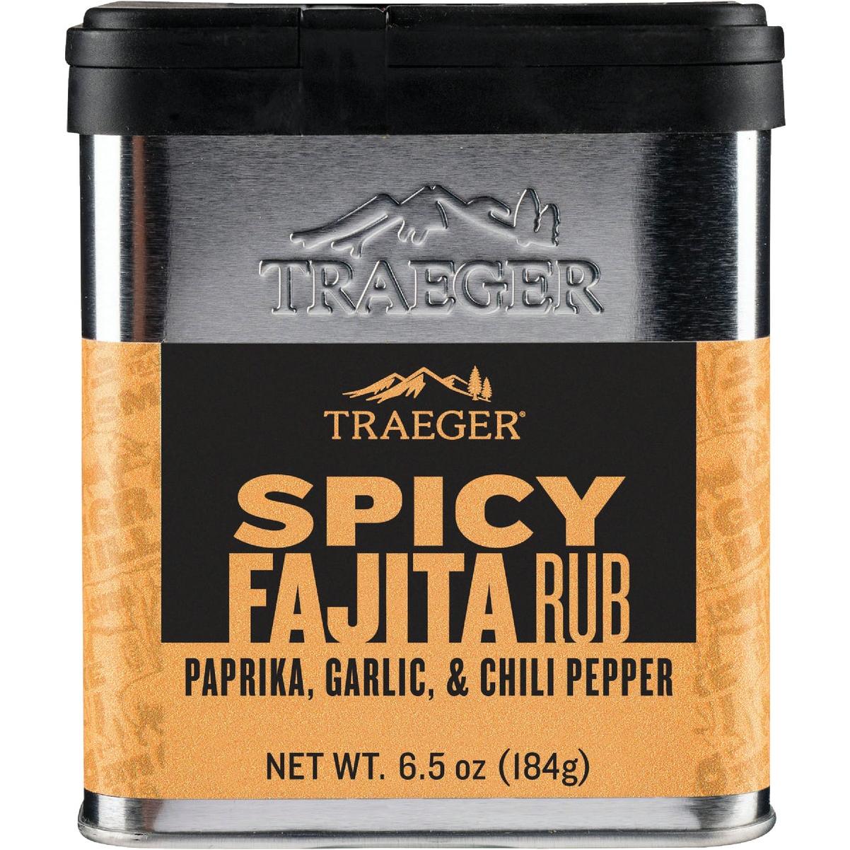 Traeger 10.5 Oz. Spicy Fajita Seasoning