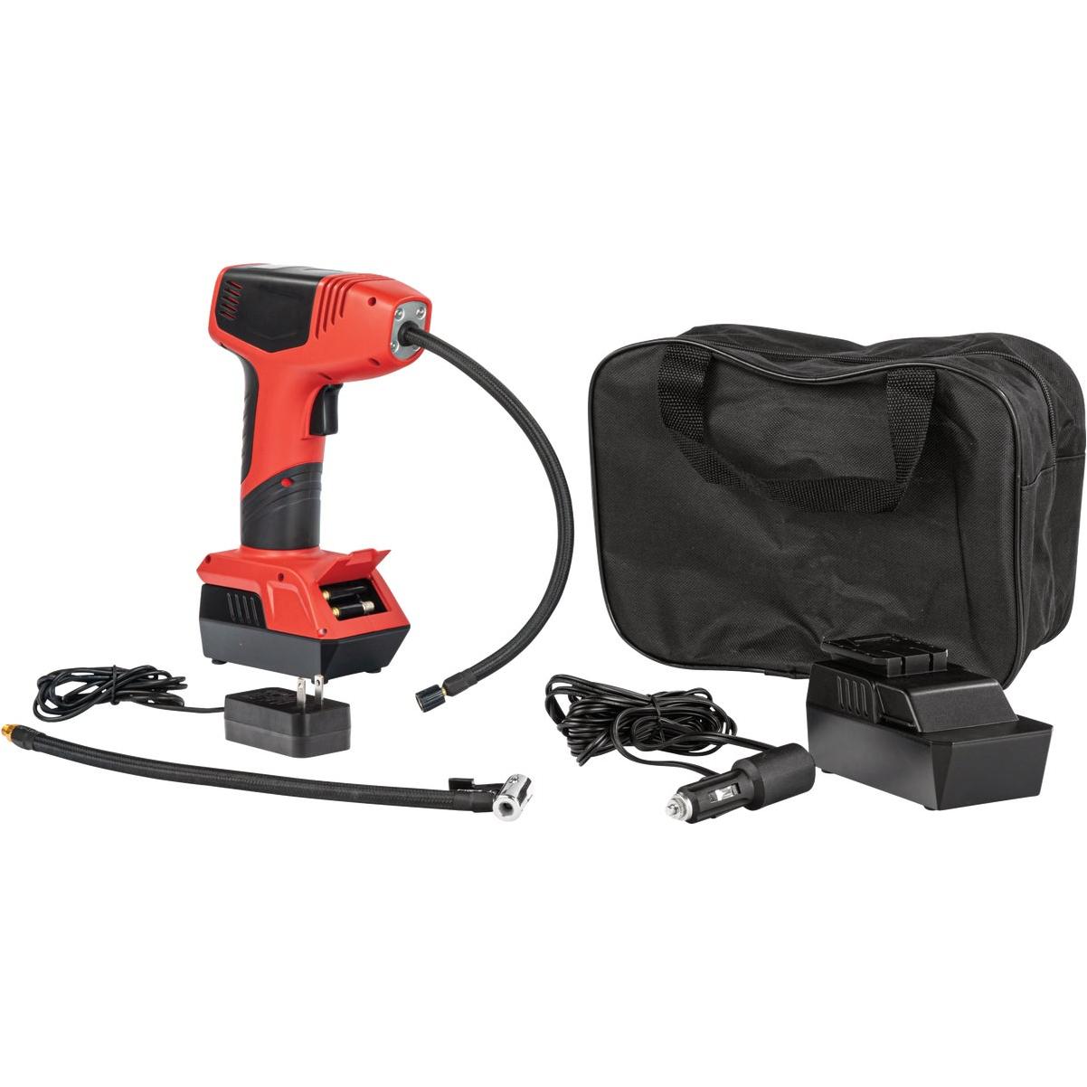Bullseye Pro Rechargeable Tire Inflator