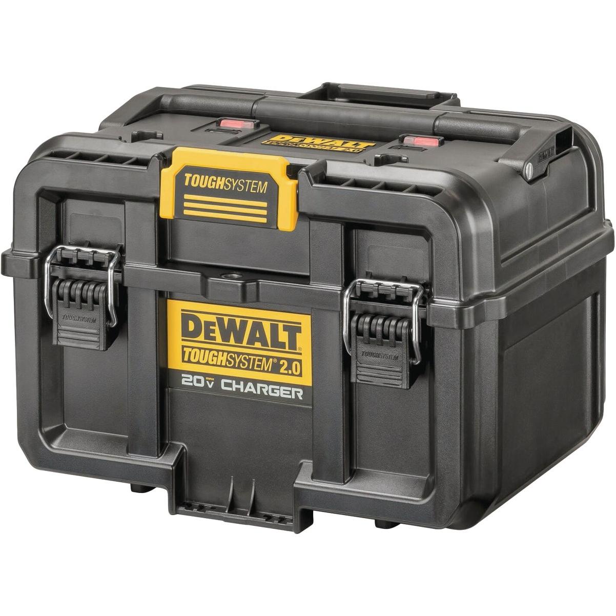 DEWALT ToughSystem 2.0 Large Tool Box, 110 Lb. Capacity