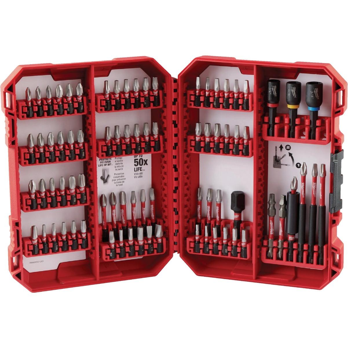 Milwaukee SHOCKWAVE 80-Piece Impact Duty Screw Driver Bit Set