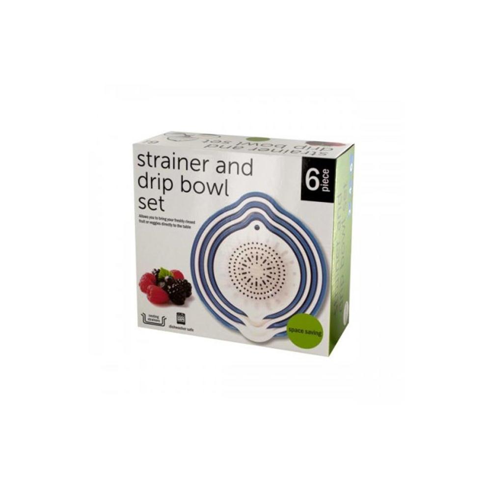Strainer & Drip Bowl Set