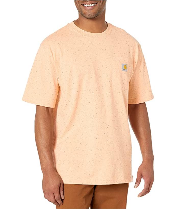 CARHARTT LOOSE FIT HEAVYWEIGHT POCKET TEE