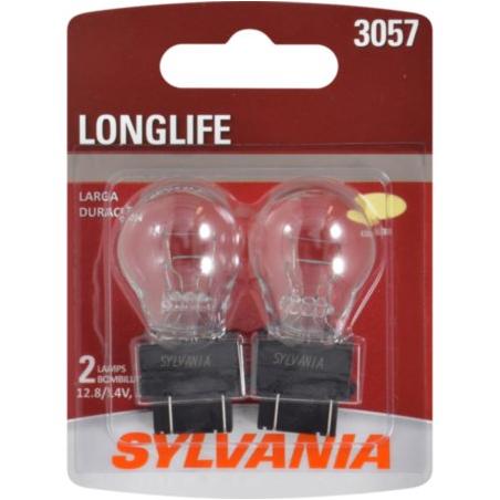 Longlife 3057 Miniature Car Bulb Clear 2 Pack