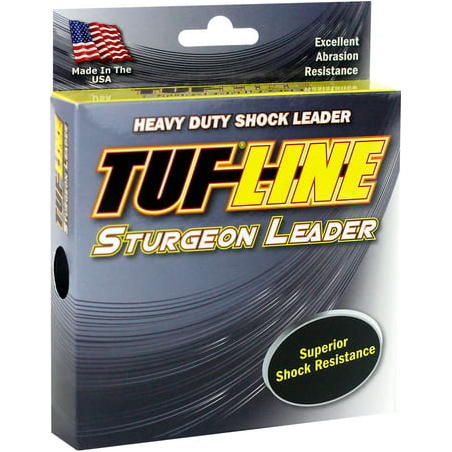 Tuf Line Sturgeon Leader Fishing Line 50 lb. Test 25yds