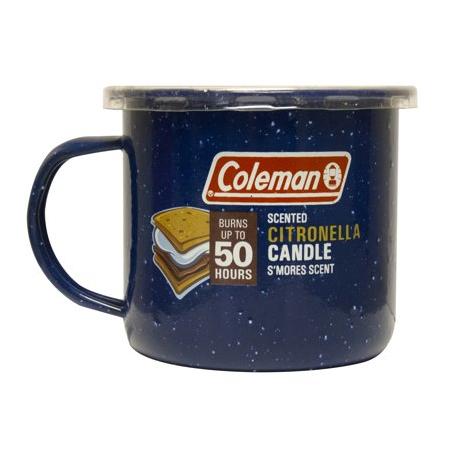 14 oz Citronella 50 hr Retro Logger Mug - Pine Scented by Coleman