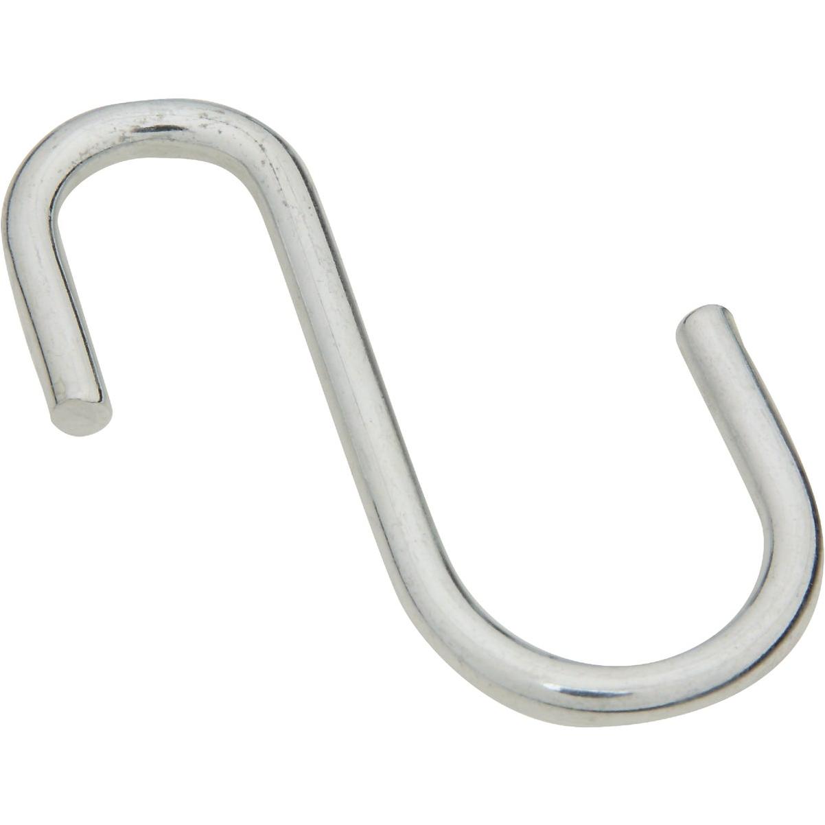 National 6 In. Spear Black Gate Hook