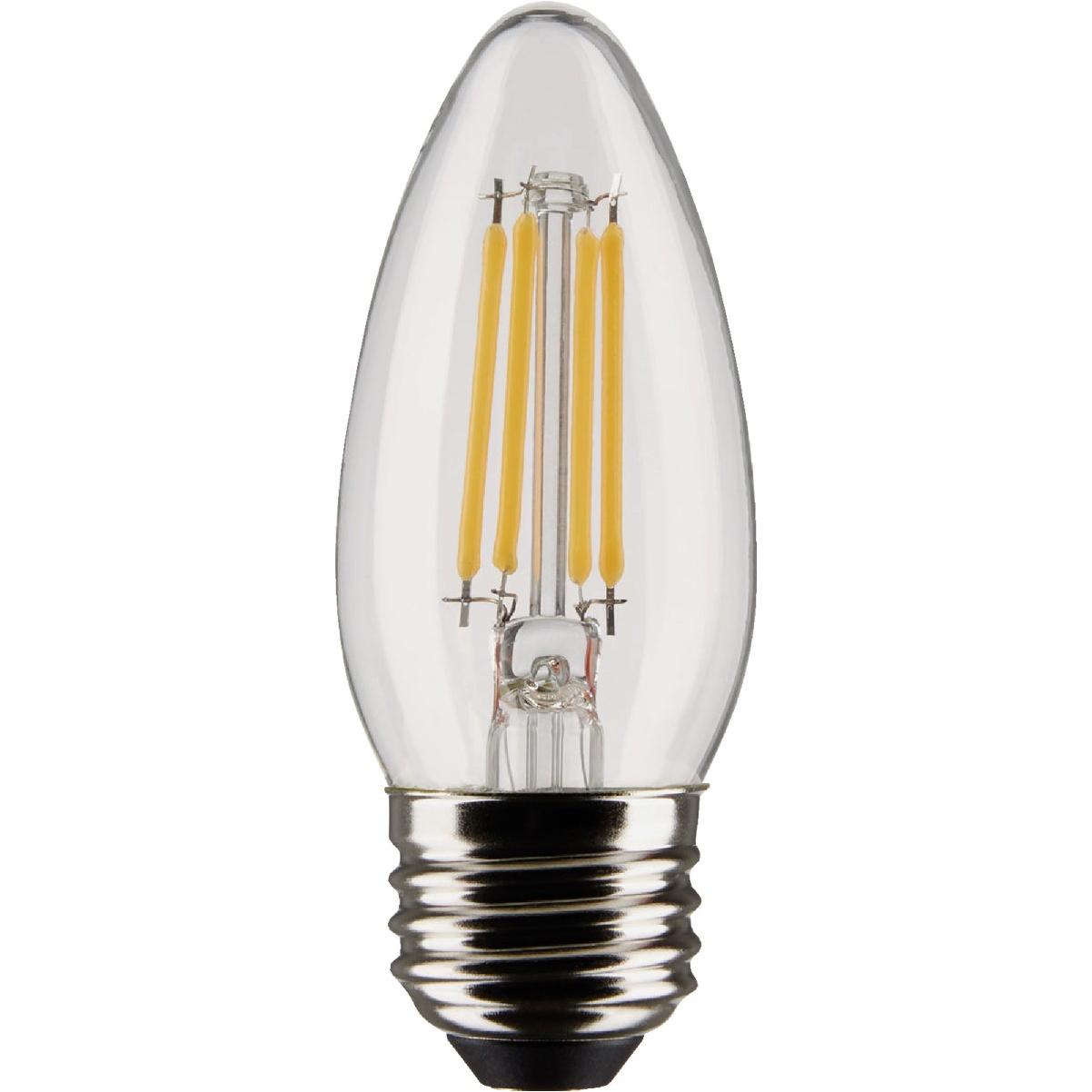 Decorative Bulb Inc.E14 40W Satin - Elettrotecnica Meridionale