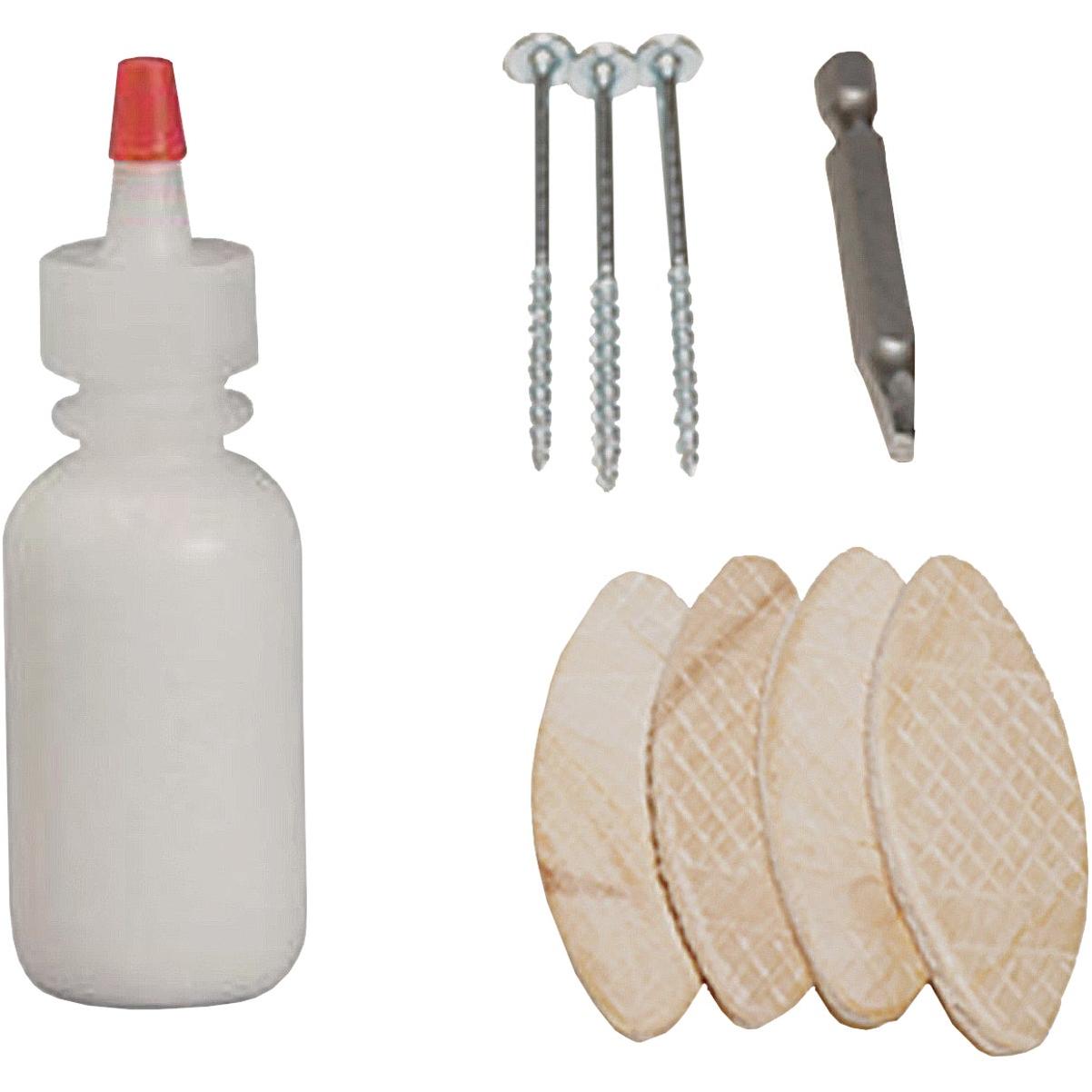 VT Industries Stretta Laminate Countertop Installation Kit