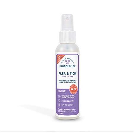Wondercide Flea Tick and Mosquito Spray for Dogs Cats and Home Flea and Tick Killer Control