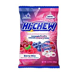 6010589 3.17 oz Morinaga Berrys Mix Chewy Candy, Pack of 6