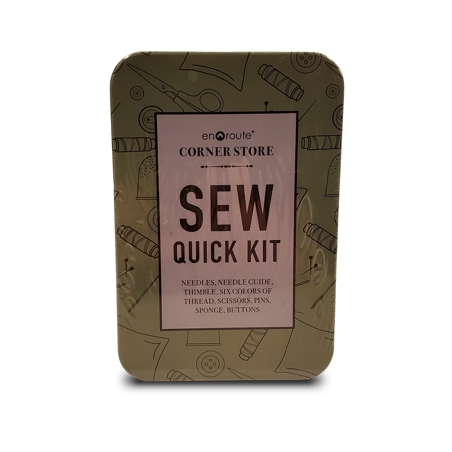 DM Merchandising En Route Corner Store 20-Piece Sewing Kit, Assorted Colors