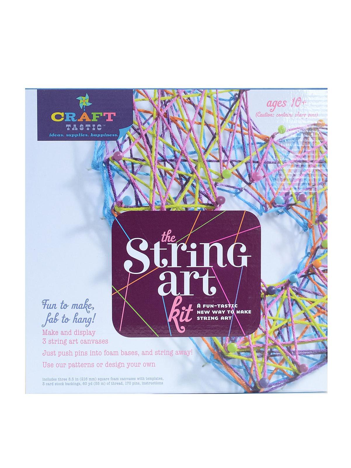 DIY String Art Kit | Oak Tree String Art | DIY Kit Includes All Supplies | Craft