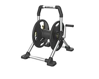 Gorilla 7019344 150 ft. Black & Gray Retractable Free Standing